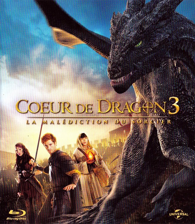 Coeur de dragon 3 : La malédiction du sorcier - Affiches