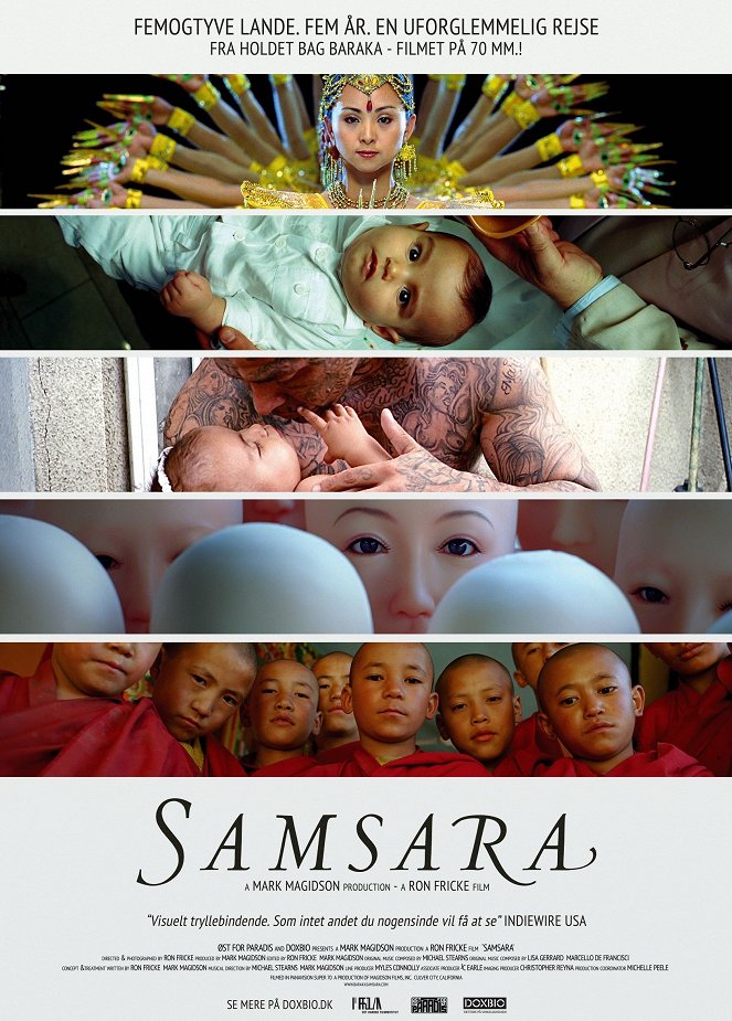 Samsara - A lét örök körforgása - Plakátok