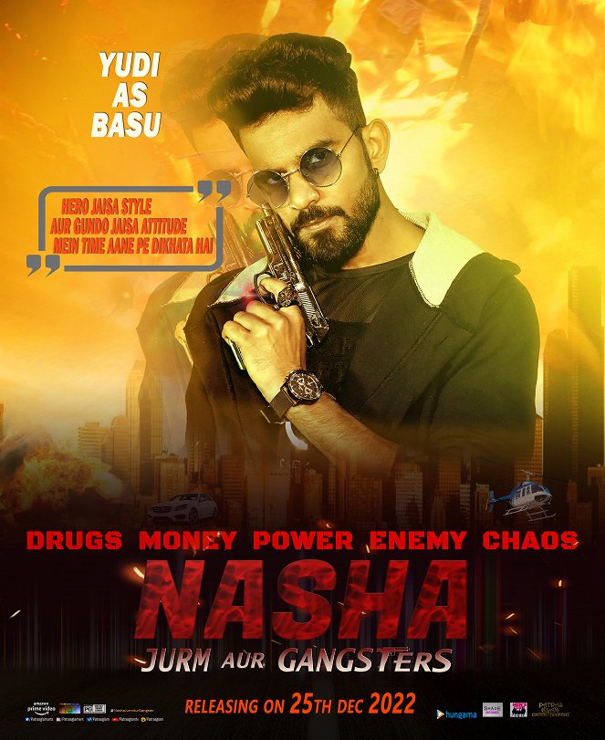Nasha Jurm Aur Gangsters - Plakaty