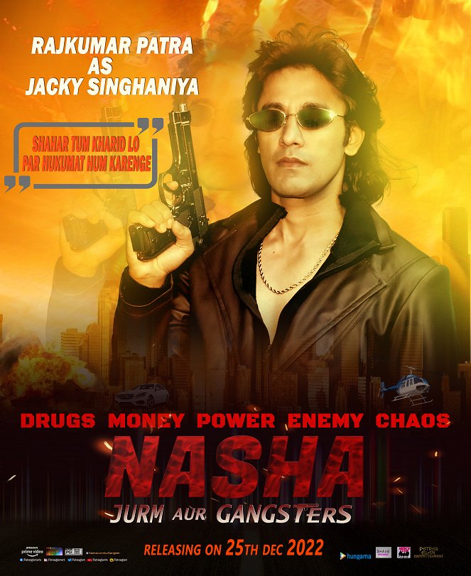 Nasha Jurm Aur Gangsters - Plakate