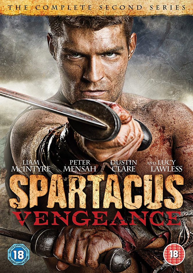 Spartacus - Vengeance - Posters