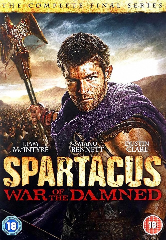 Spartacus - War of Damned - Posters