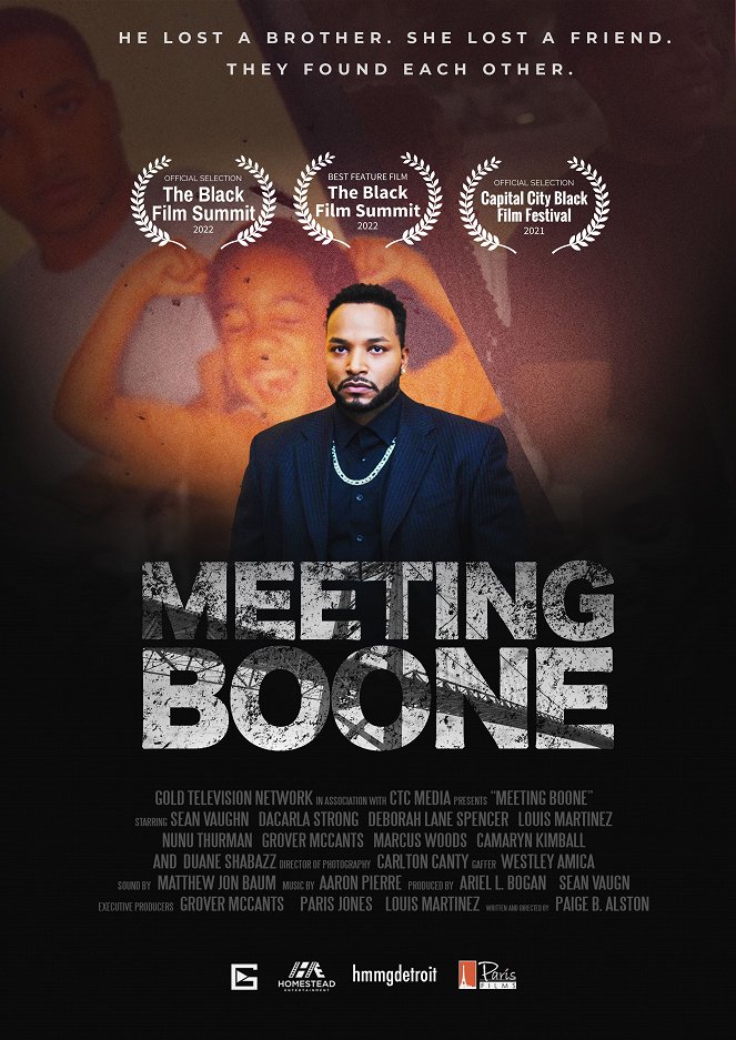 Meeting Boone - Plakaty