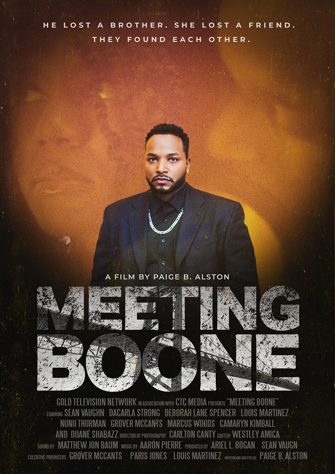 Meeting Boone - Plakátok