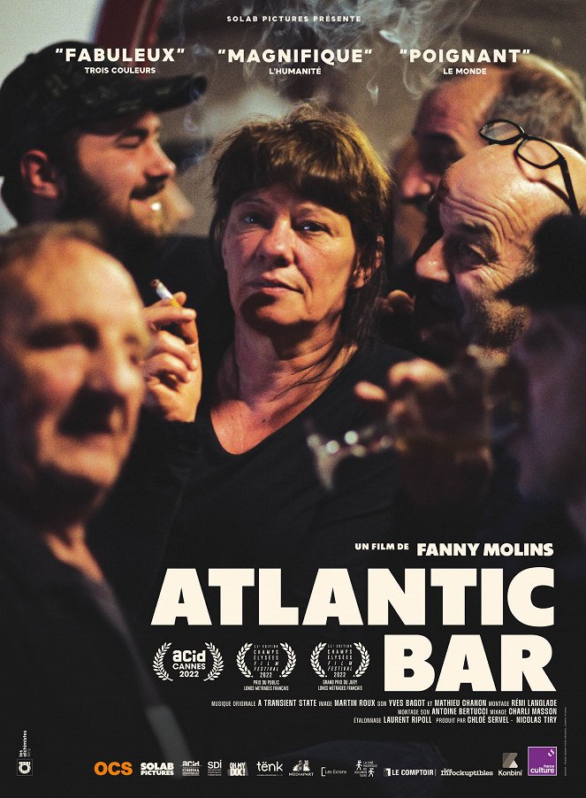 Atlantic Bar - Carteles