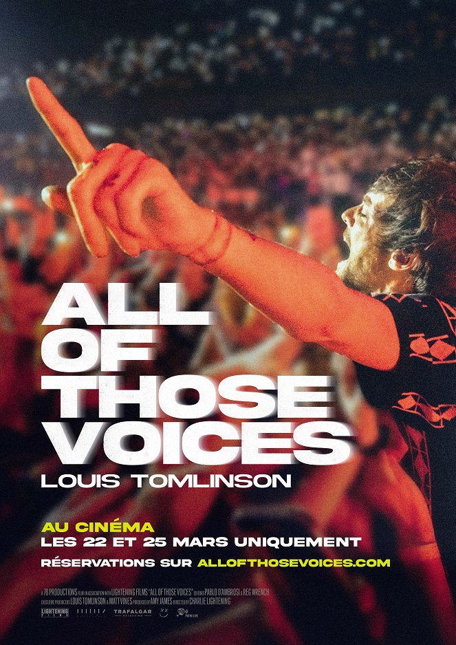 Louis Tomlinson: All of Those Voices - Affiches