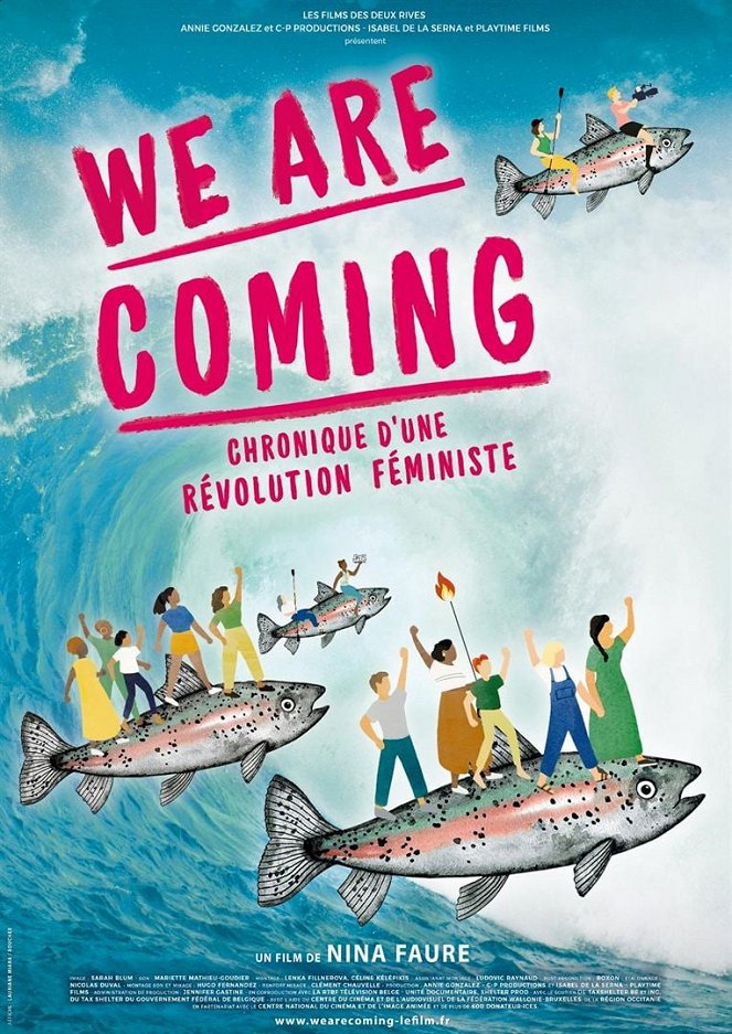 We Are Coming, chronique d'une révolution féministe - Plakátok