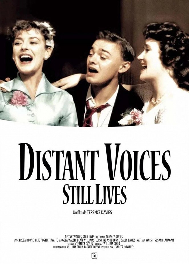 Distant Voices, Still Lives - Affiches