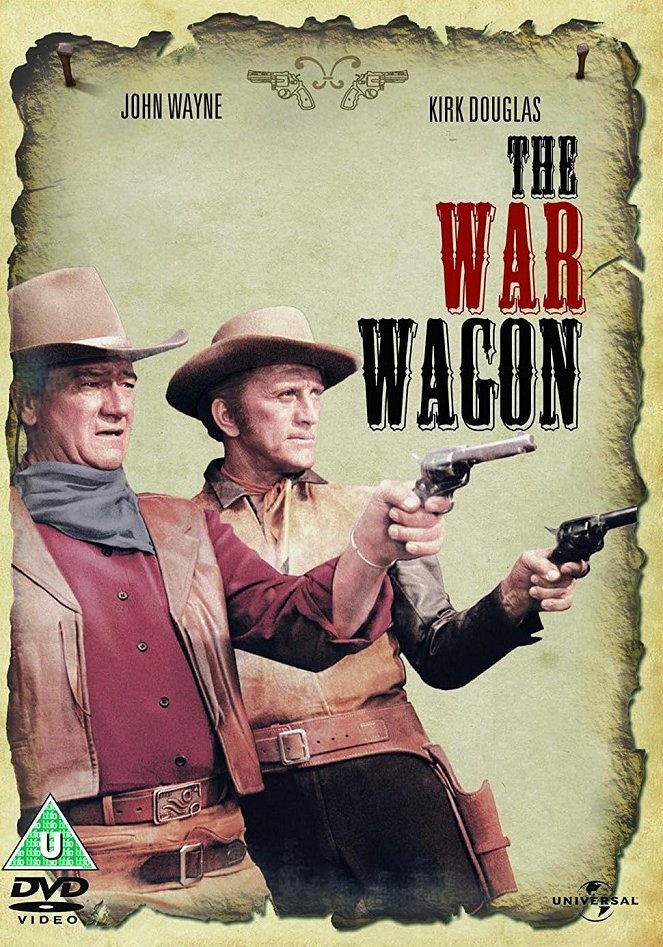 The War Wagon - Posters