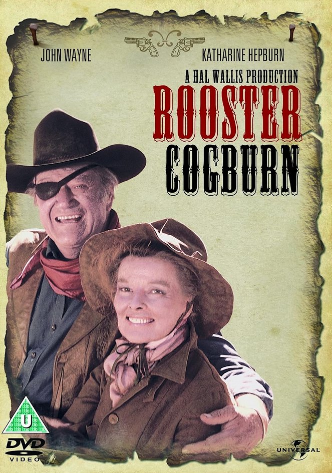 Rooster Cogburn - Posters
