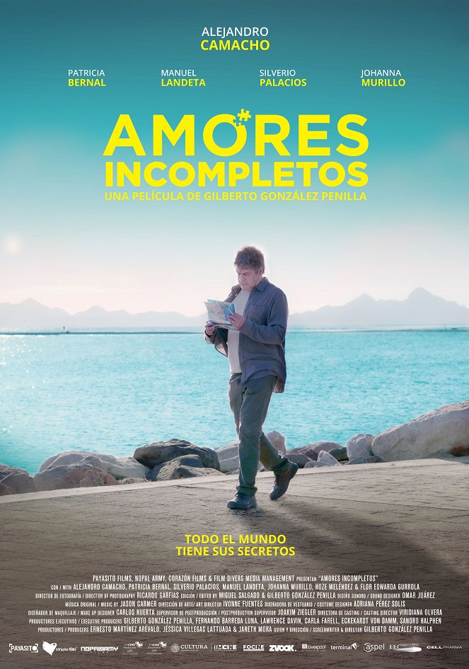Amores incompletos - Carteles