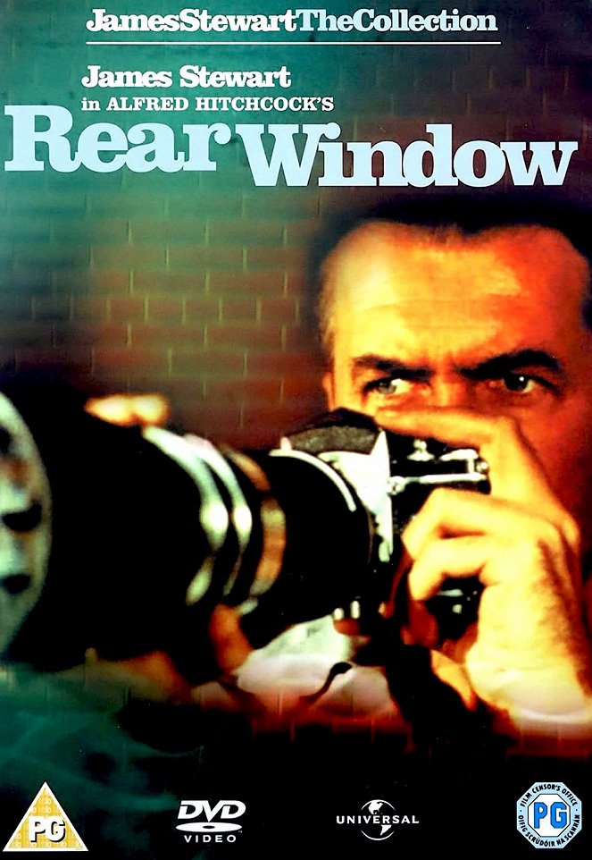 Rear Window - Posters