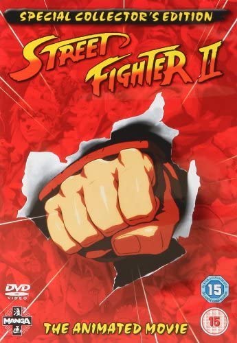 Street Fighter II Movie - Posters