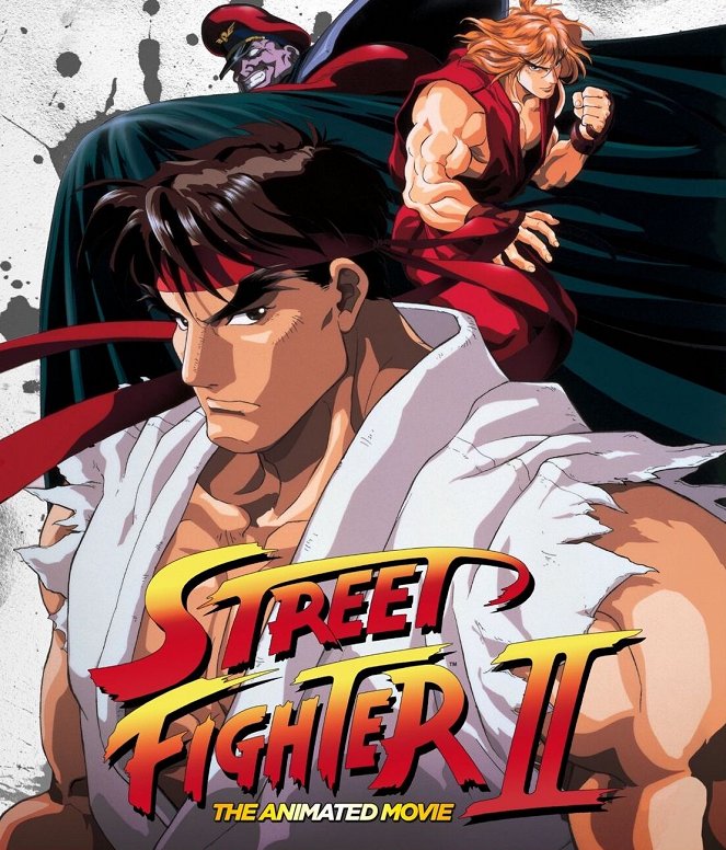 Street Fighter II Movie - Posters