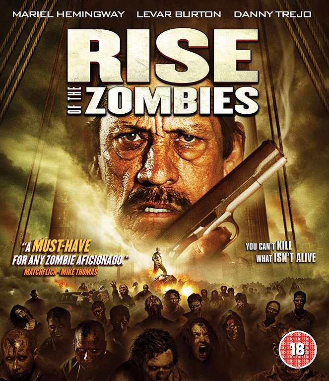 Rise of the Zombies - Posters