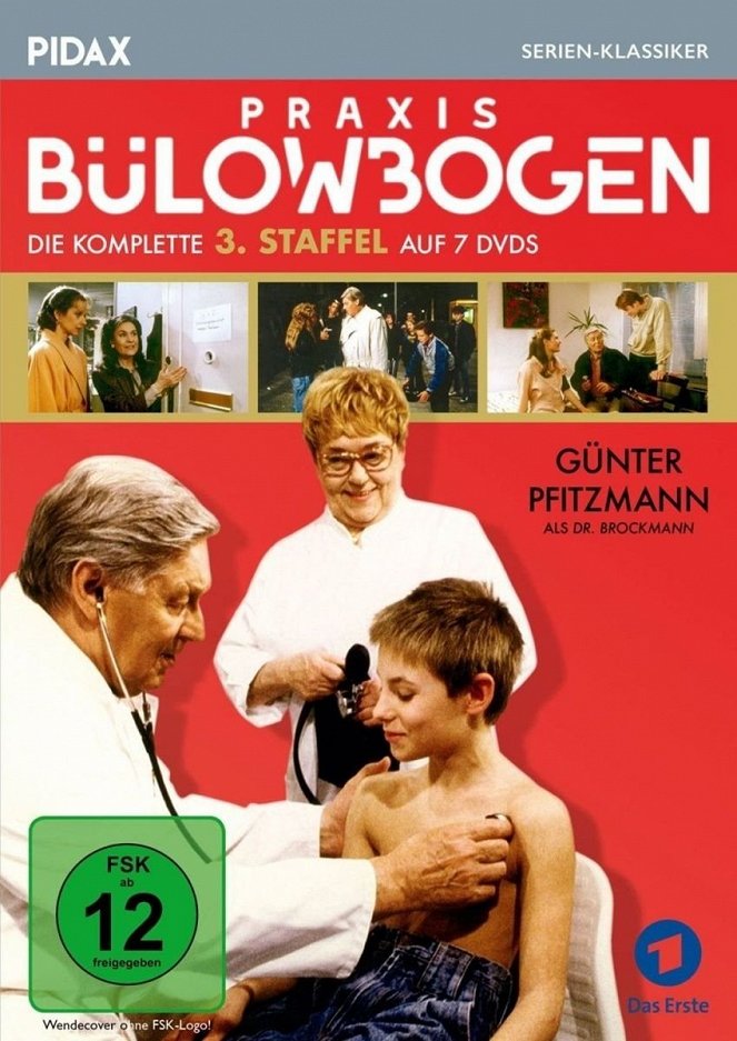 Praxis Bülowbogen - Season 3 - Carteles