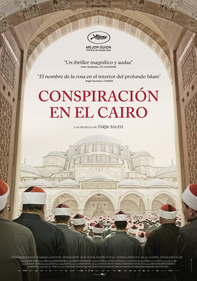 Conspiración en el Cairo - Carteles
