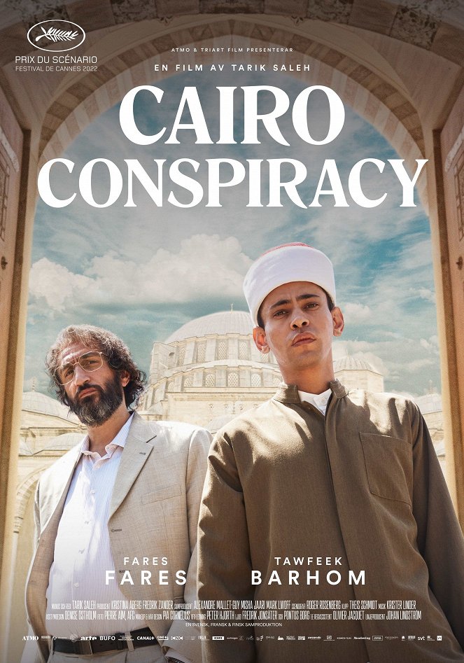 Conspiración en el Cairo - Carteles