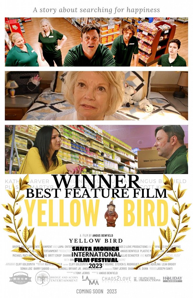 Yellow Bird - Plakate
