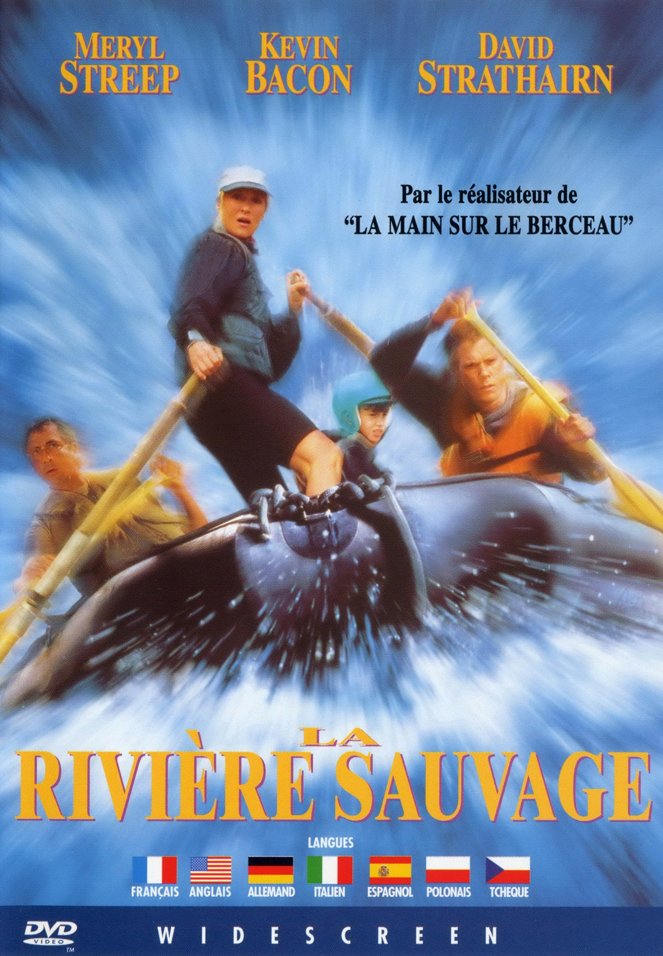 La Rivière sauvage - Affiches