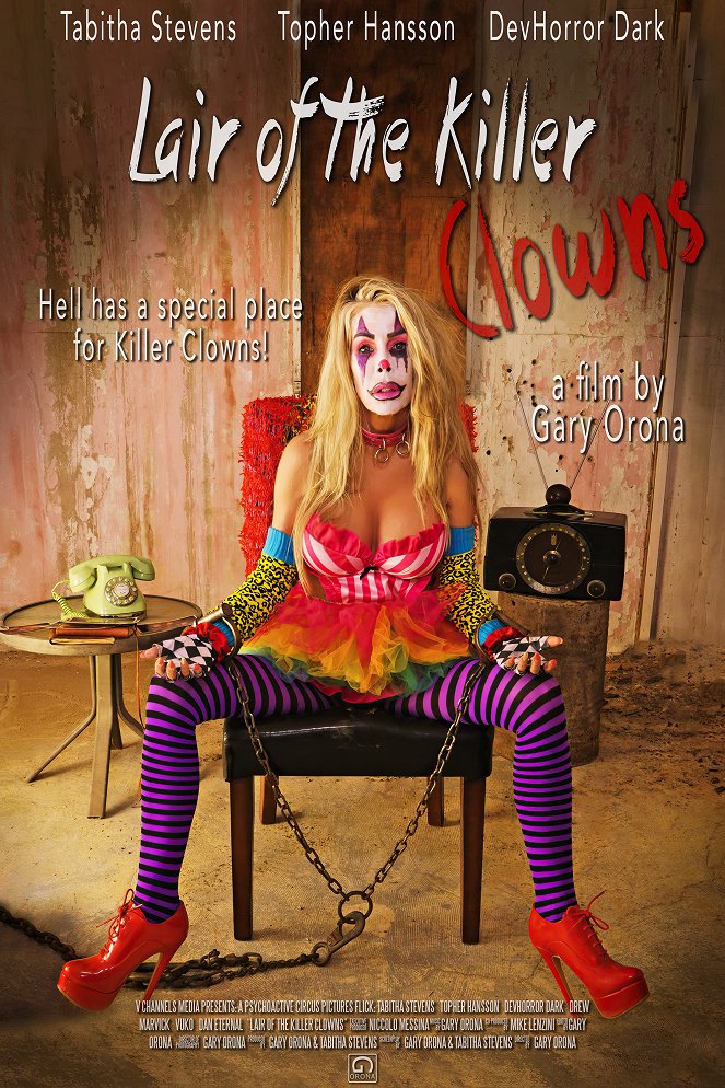 Lair of the Killer Clowns - Carteles