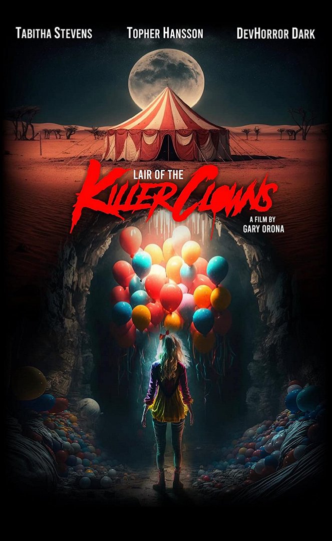 Lair of the Killer Clowns - Carteles