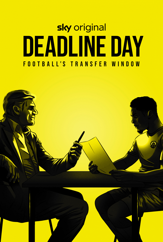 Deadline Day: Football's Transfer Window - Affiches