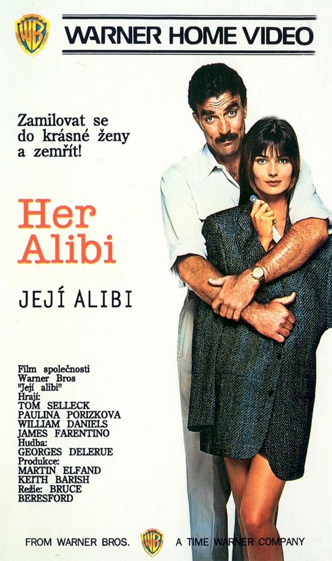 Její alibi - Plakáty
