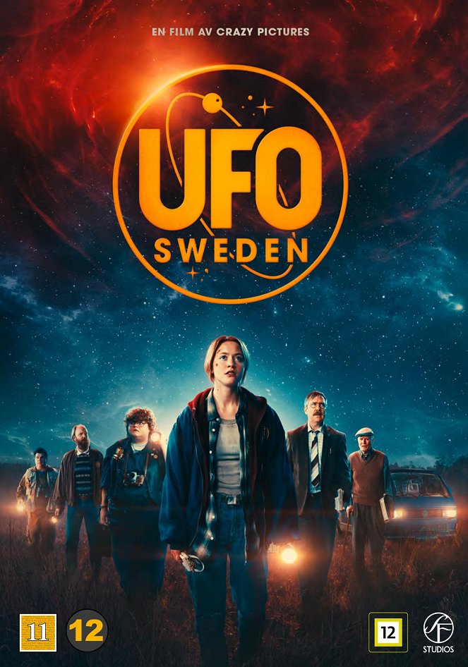 UFO Sweden - Julisteet