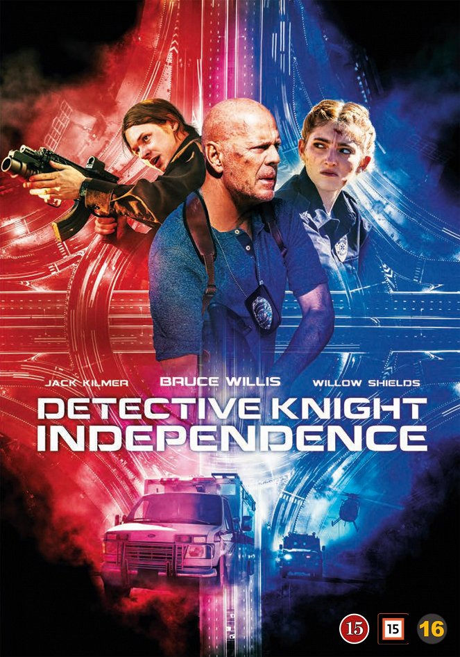 Detective Knight: Independence - Julisteet