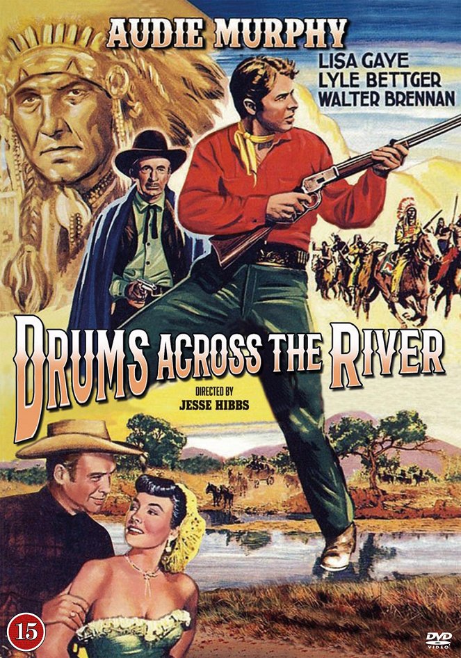 Drums Across the River - Julisteet