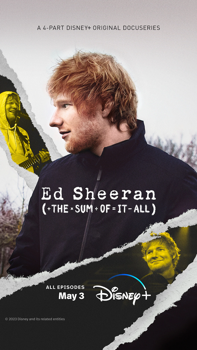 Ed Sheeran: Suma sumárum - Plagáty