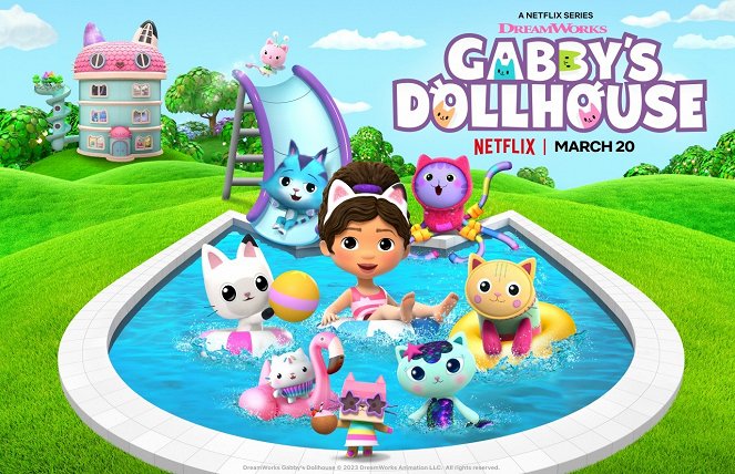 Gabby's Dollhouse - Season 7 - Posters