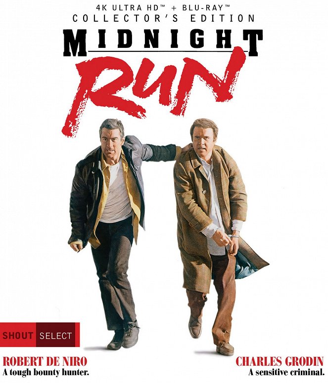 Půlnoční běh - Plakáty
