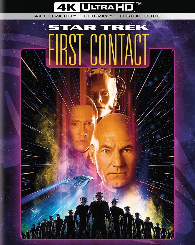 Star Trek VIII: První kontakt - Plakáty
