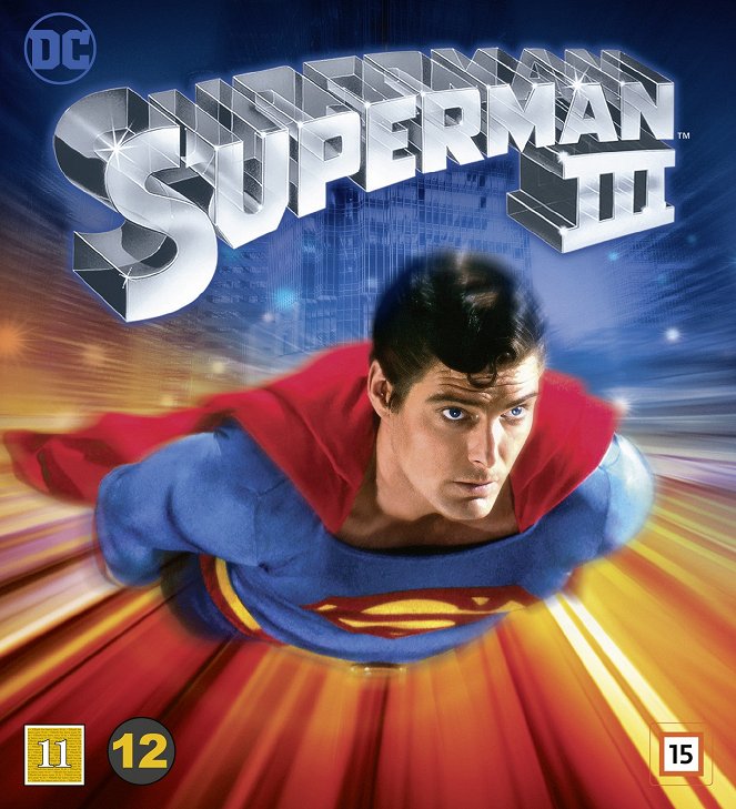 Superman III - Julisteet
