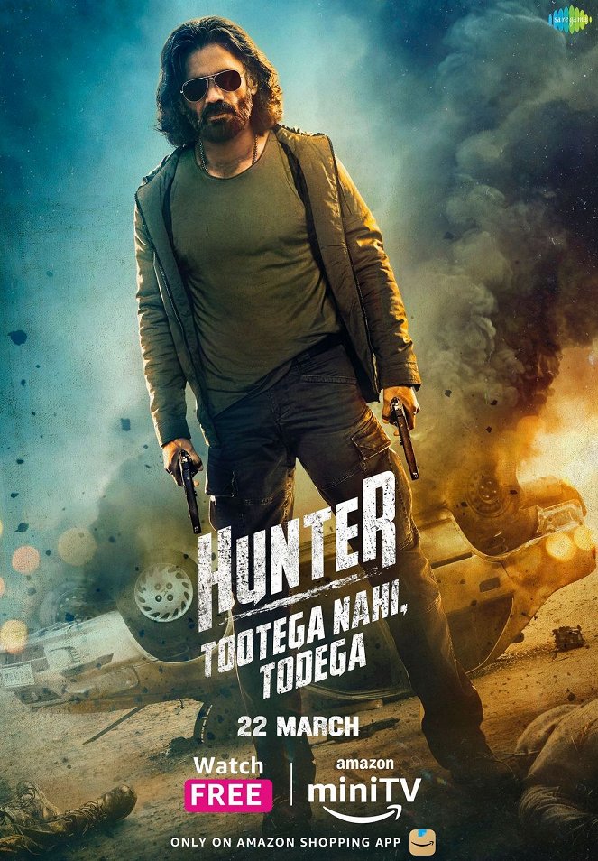 Hunter - Tootega Nahi, Todega - Posters