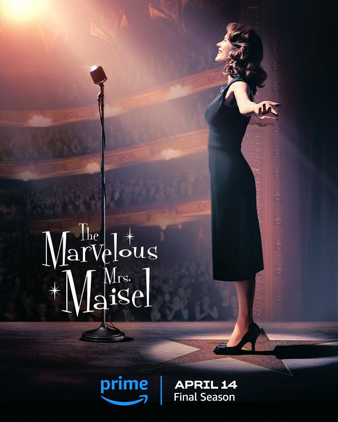 Úžasná paní Maiselová - Série 5 - Plagáty