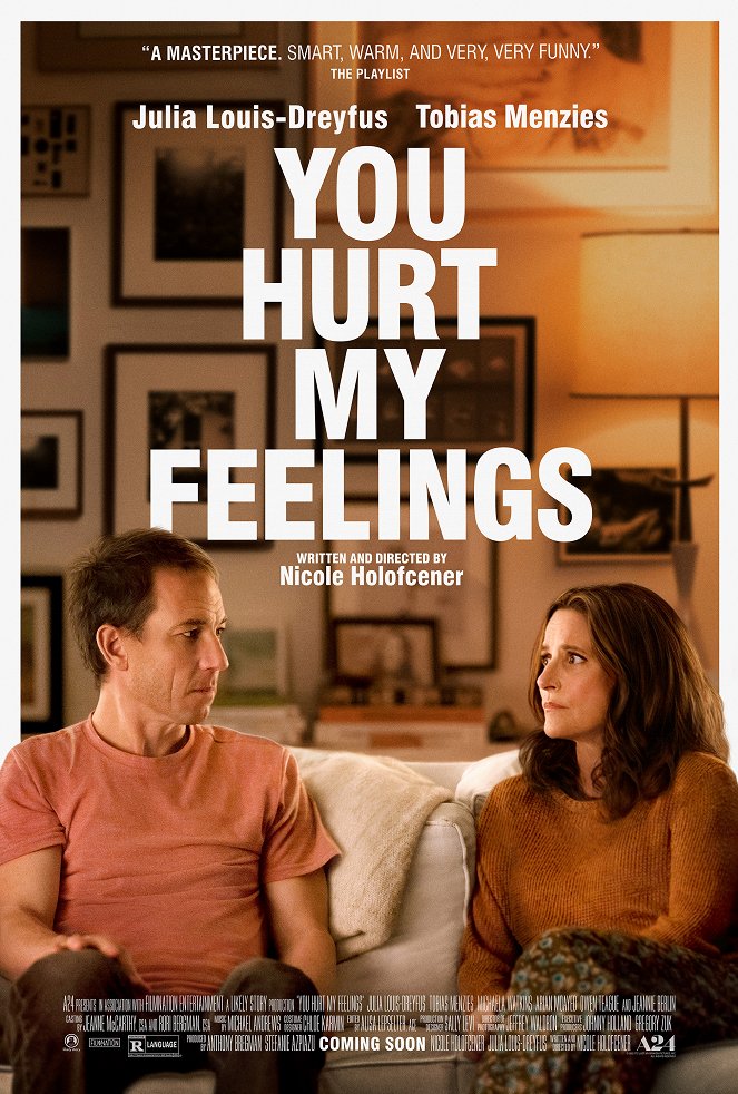 You Hurt My Feelings - Posters