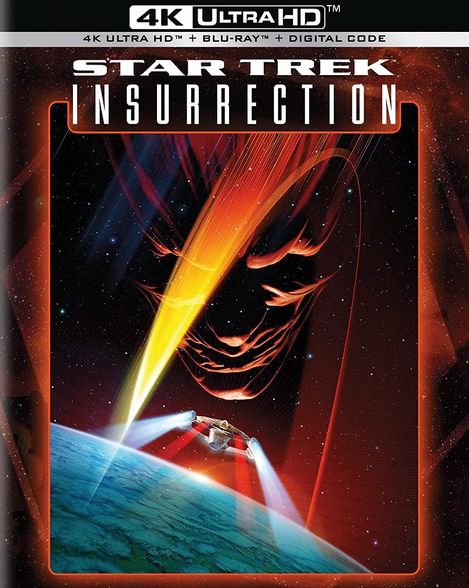 Star Trek: Insurrection - Affiches