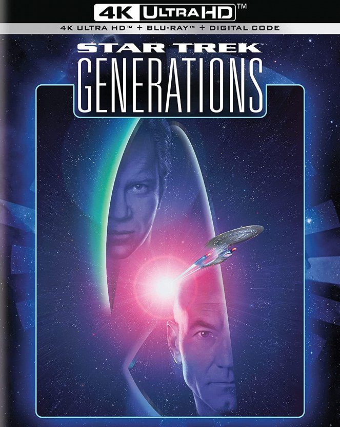 Star Trek: Gerações - Cartazes
