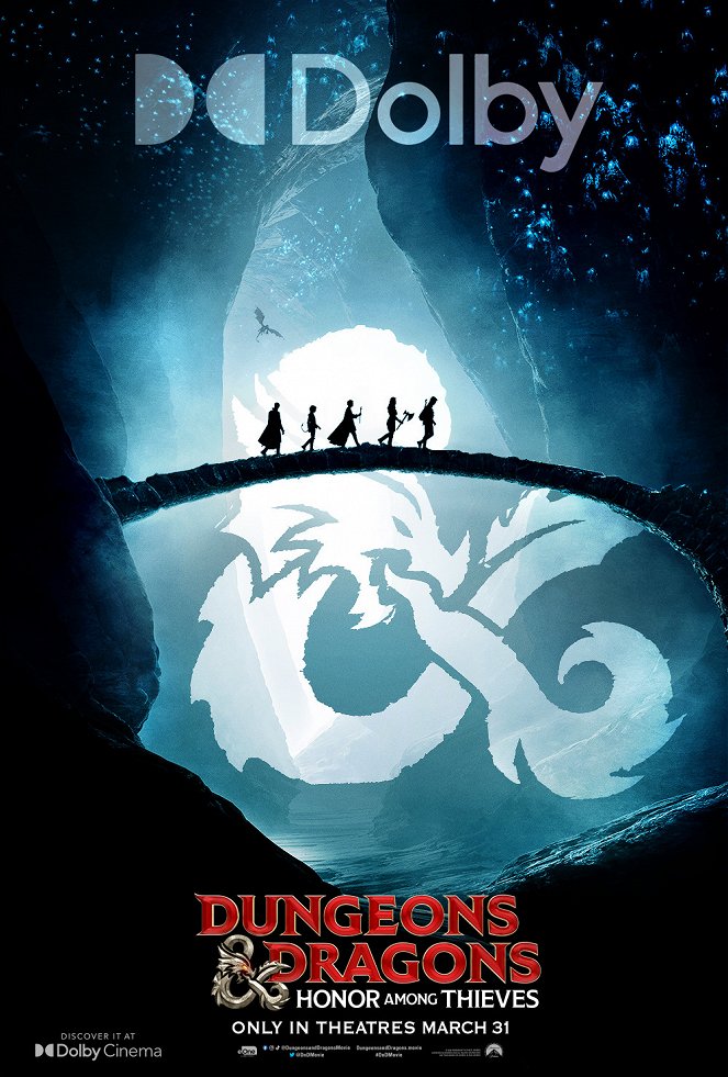 Dungeons & Dragons: Honour Among Thieves - Posters