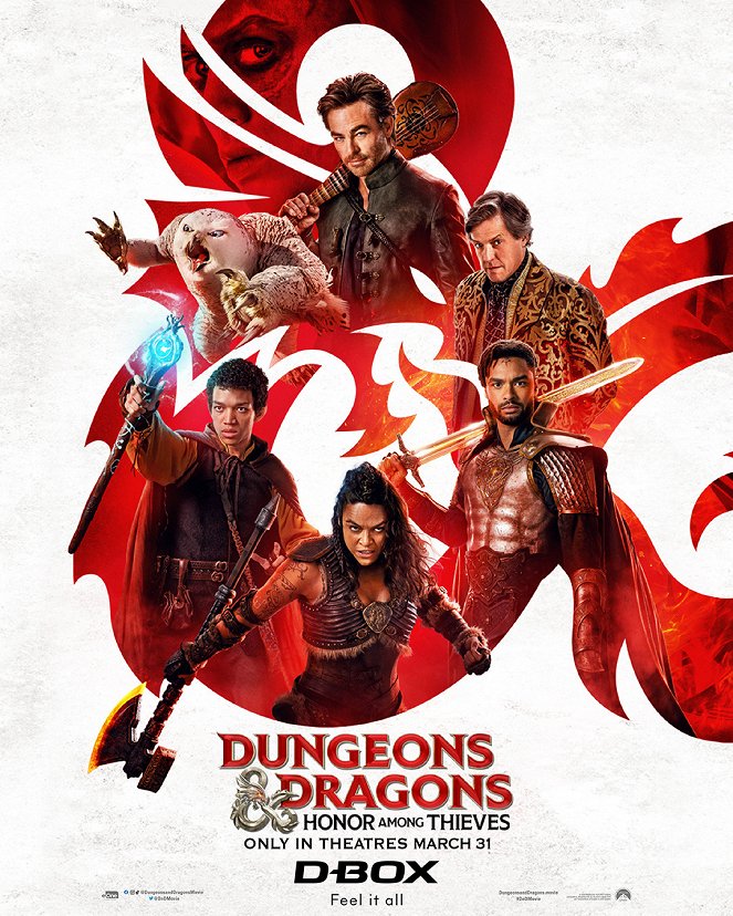 Dungeons & Dragons: Betyárbecsület - Plakátok
