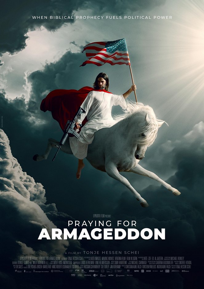 Praying for Armageddon - Affiches