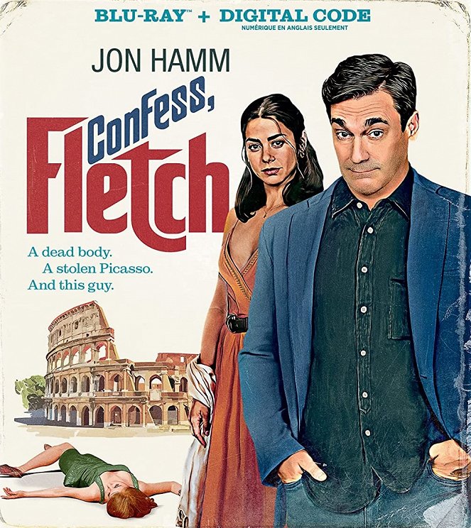 Confess, Fletch - Posters