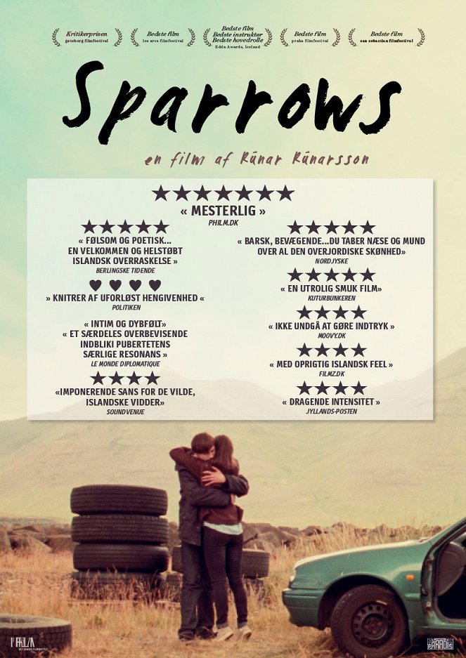 Sparrows - Affiches