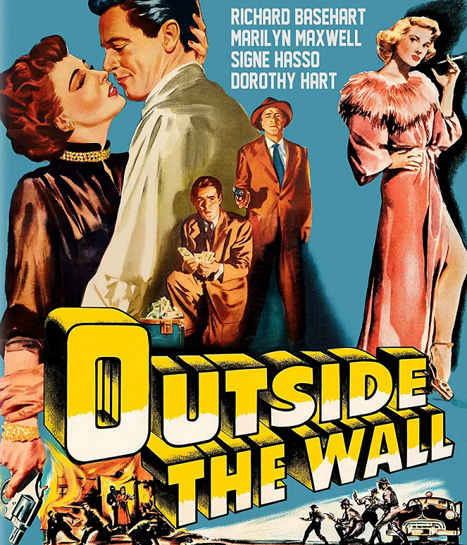 Outside the Wall - Affiches