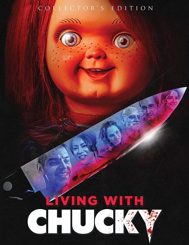 Living with Chucky - Cartazes