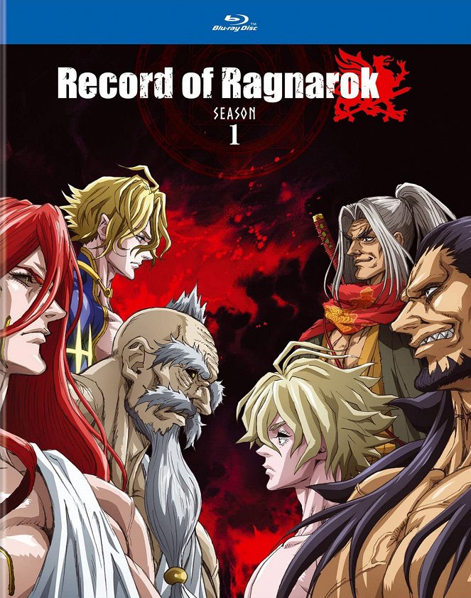 Record of Ragnarok - Season 1 - Posters
