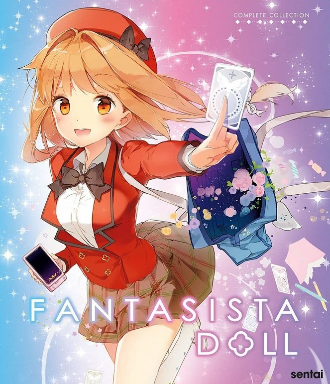 Fantasista Doll - Posters